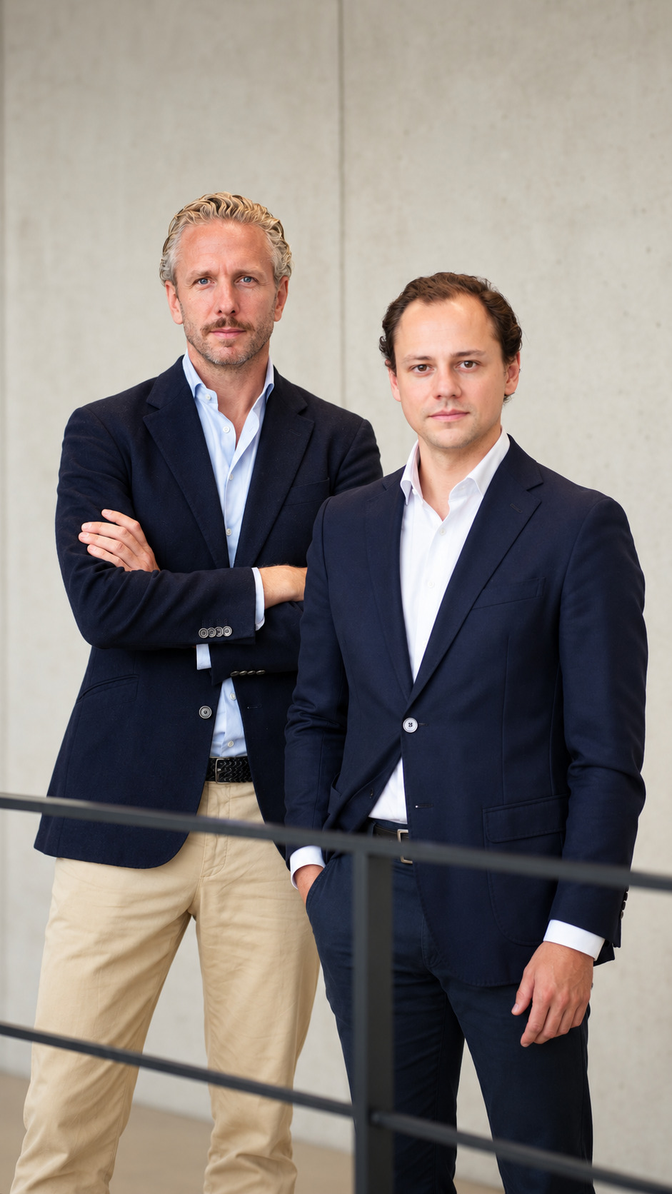 Press photograph accompanying the expansion of Gabriel Capital Partners’ partnership